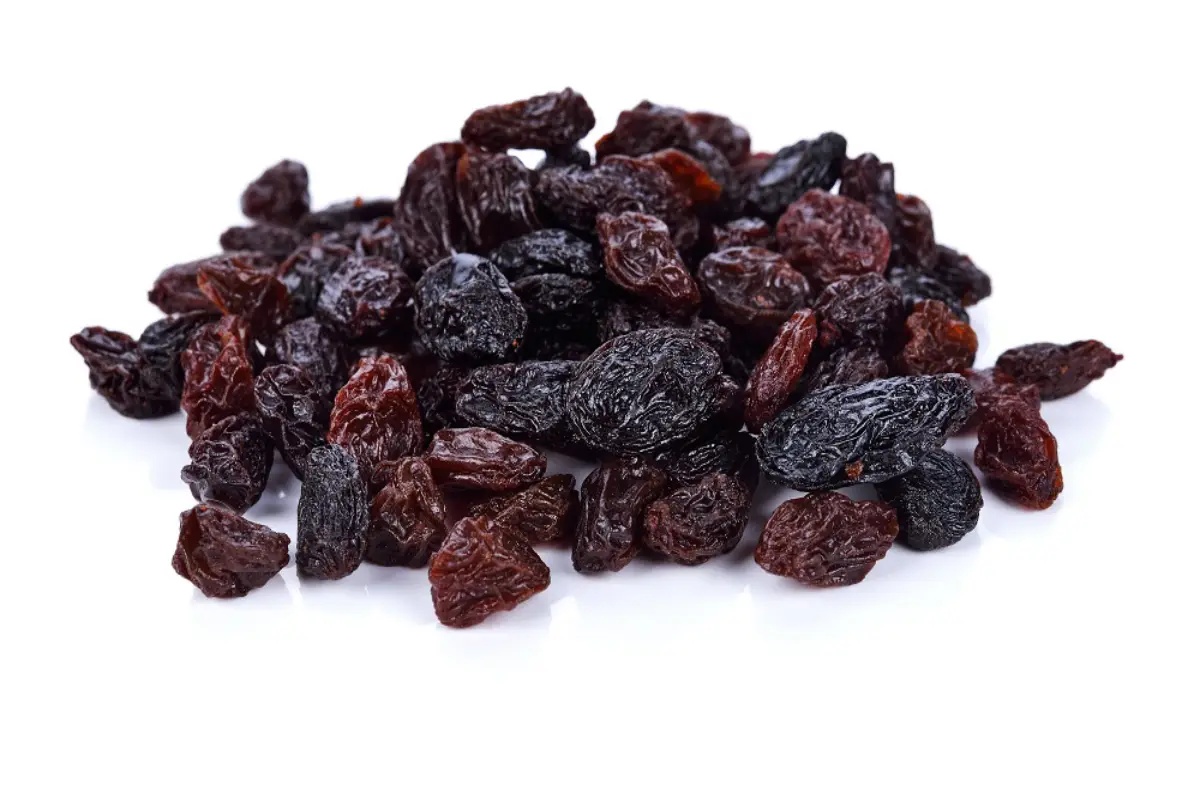 raisins expiration date