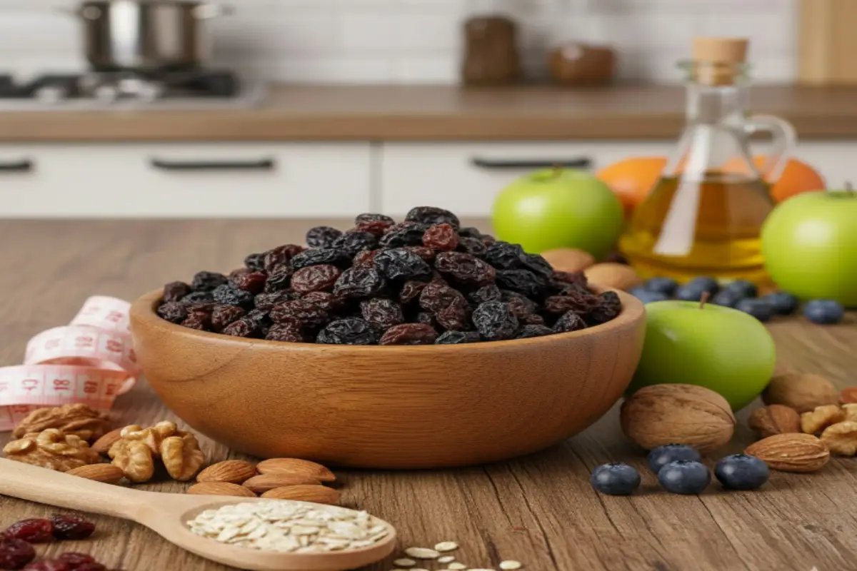 is raisin good for cholesterol