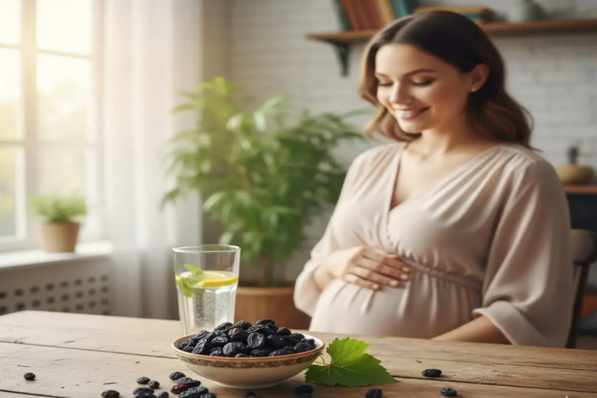 black raisins during pregnancy