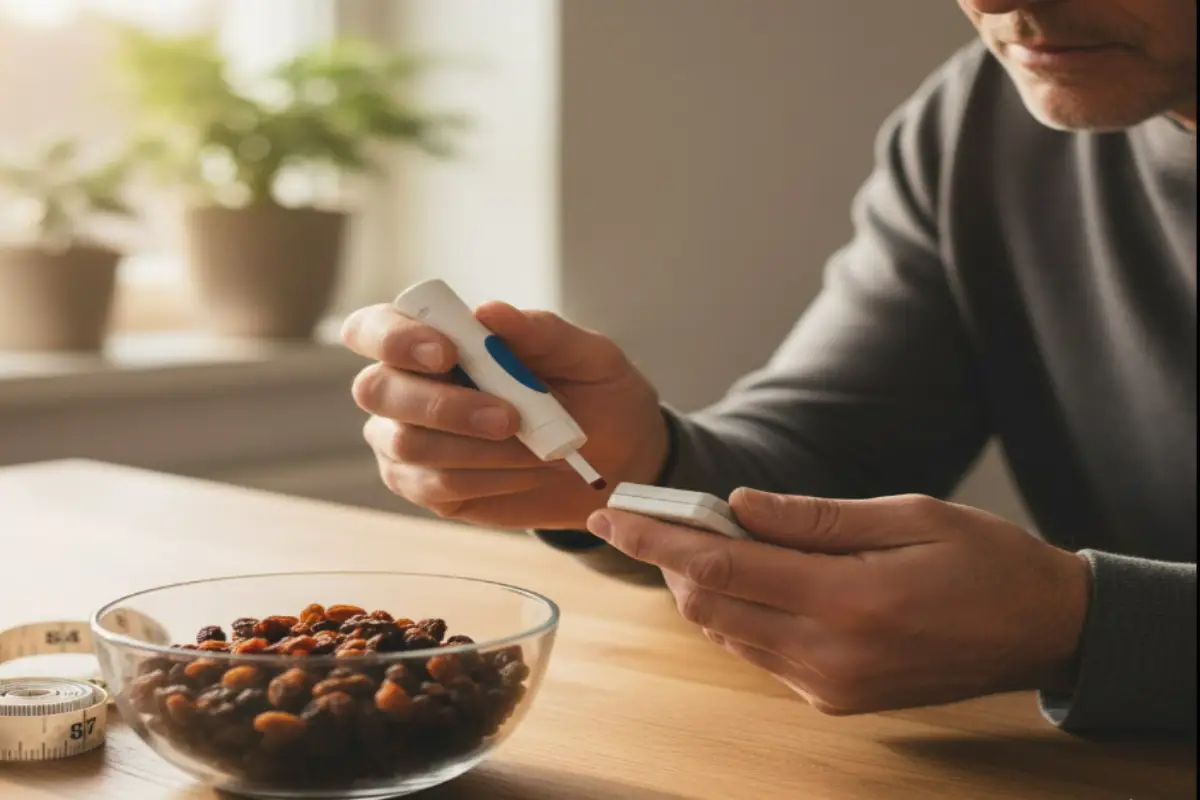 can diabetics eat raisins