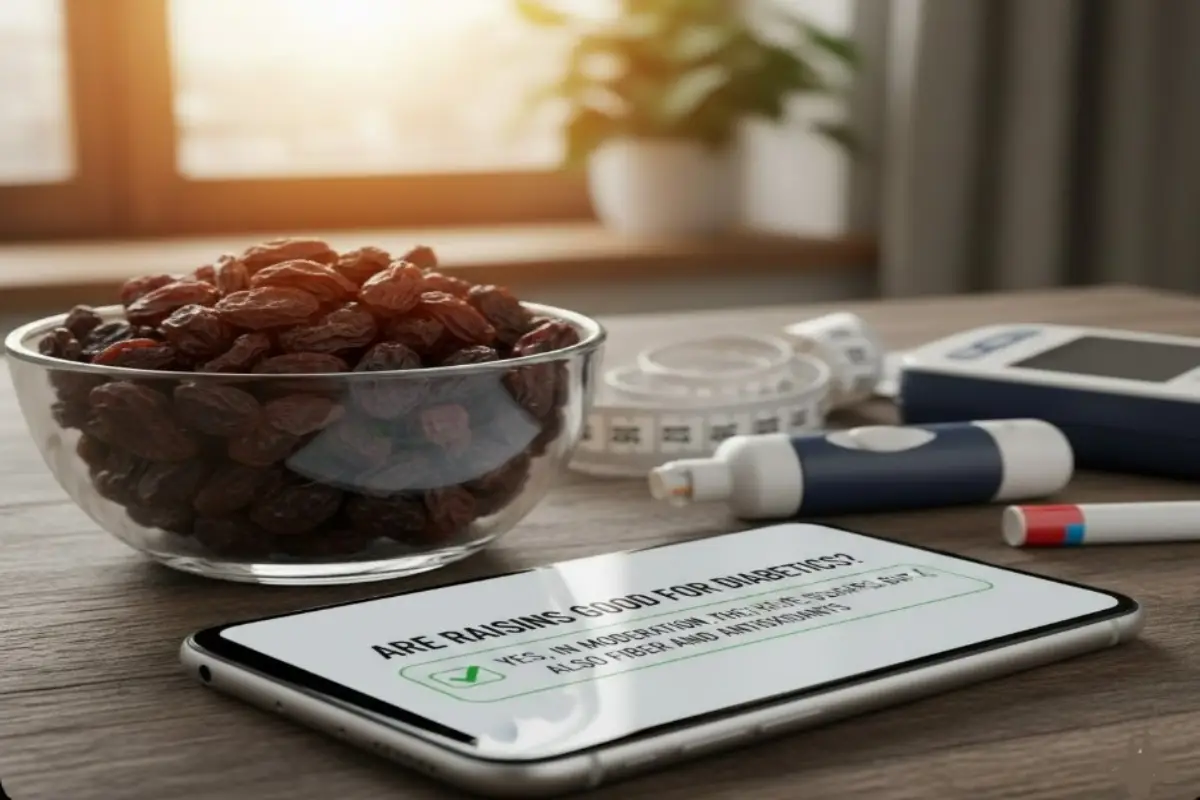 is raisins good for diabetics