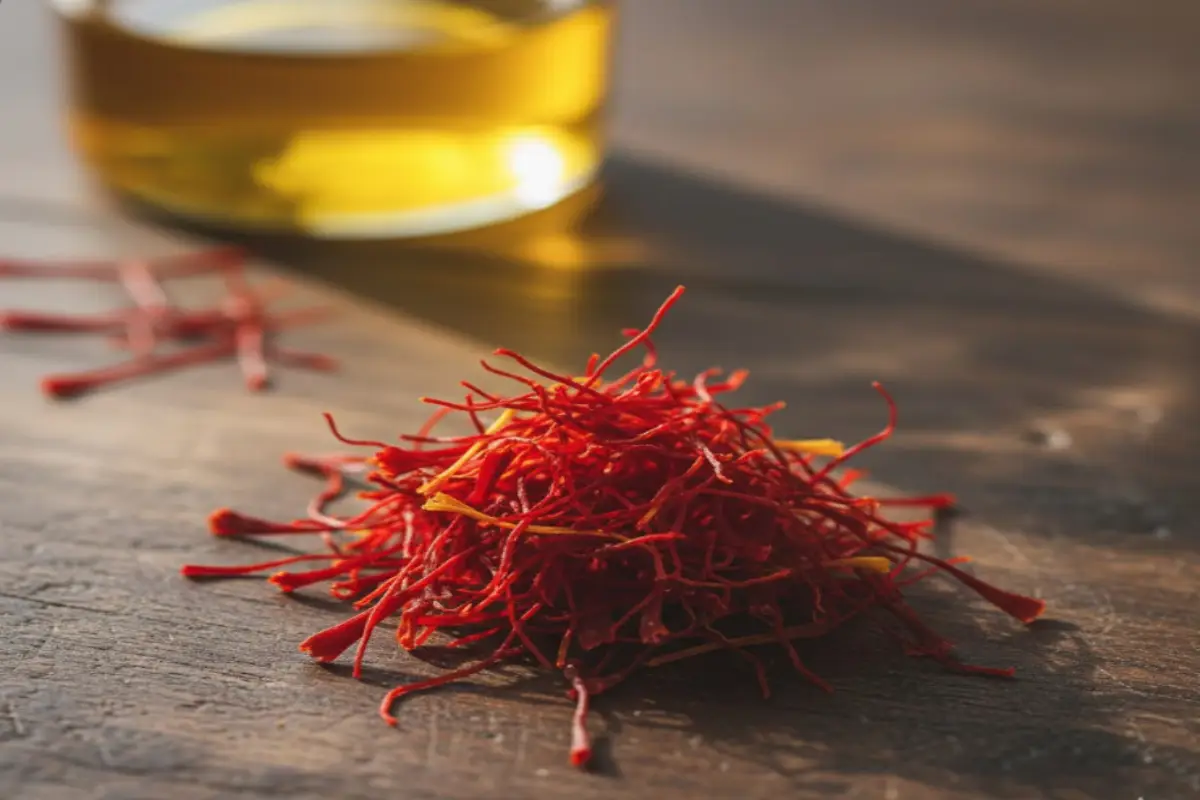 how to spot fake saffron