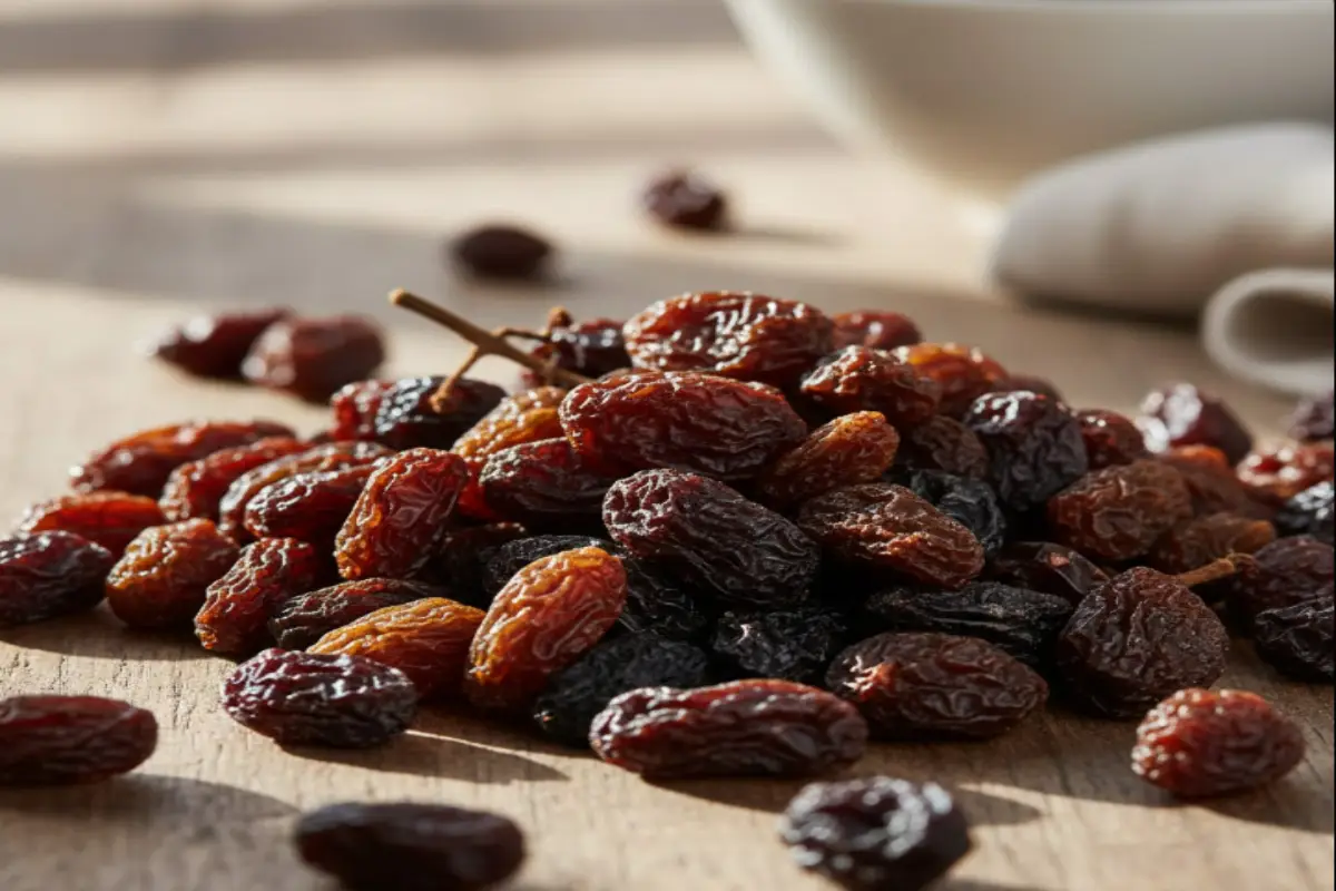 are raisins bad for cholesterol
