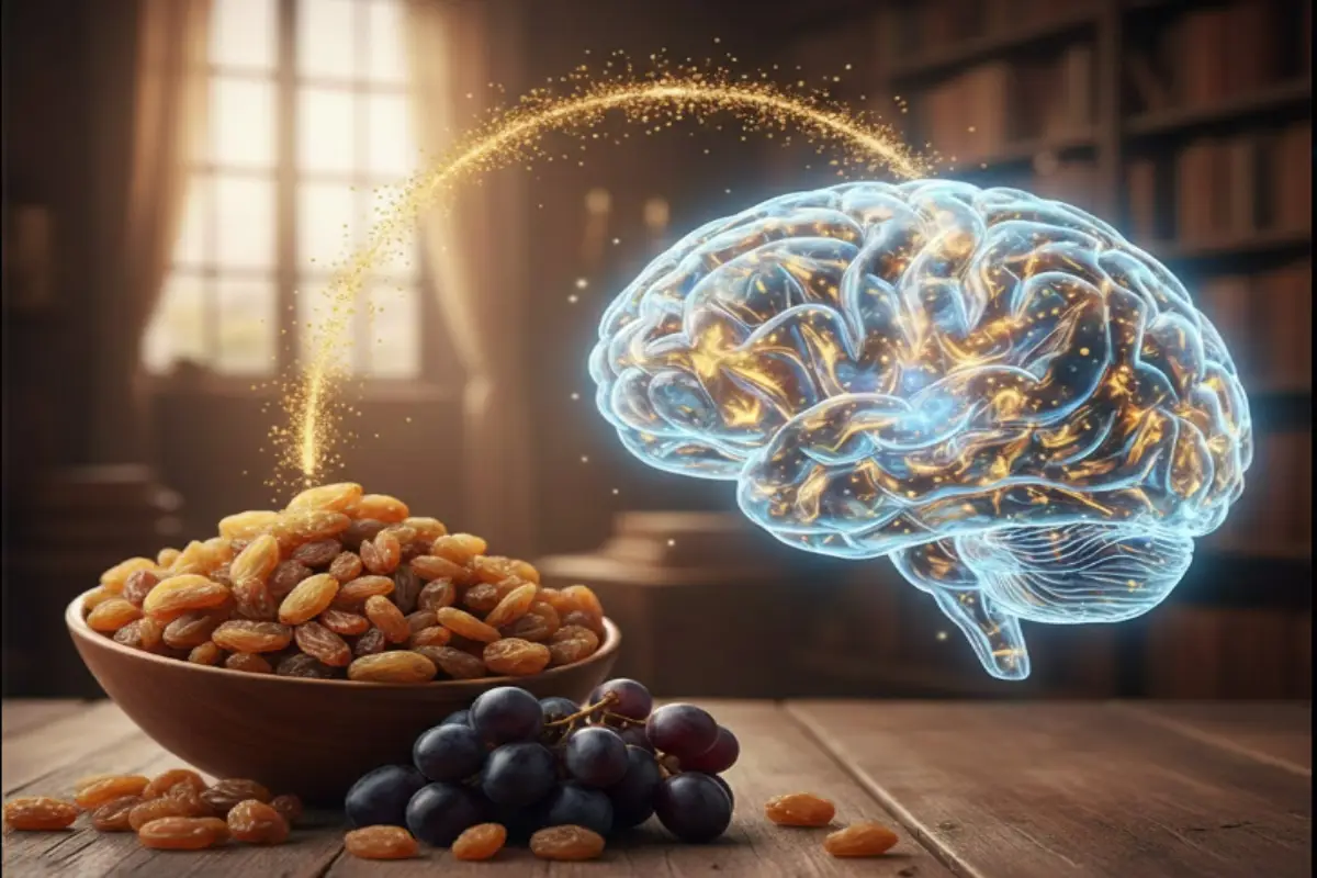 are raisins good for the brain