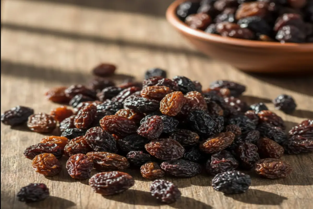 are raisins good for brain health