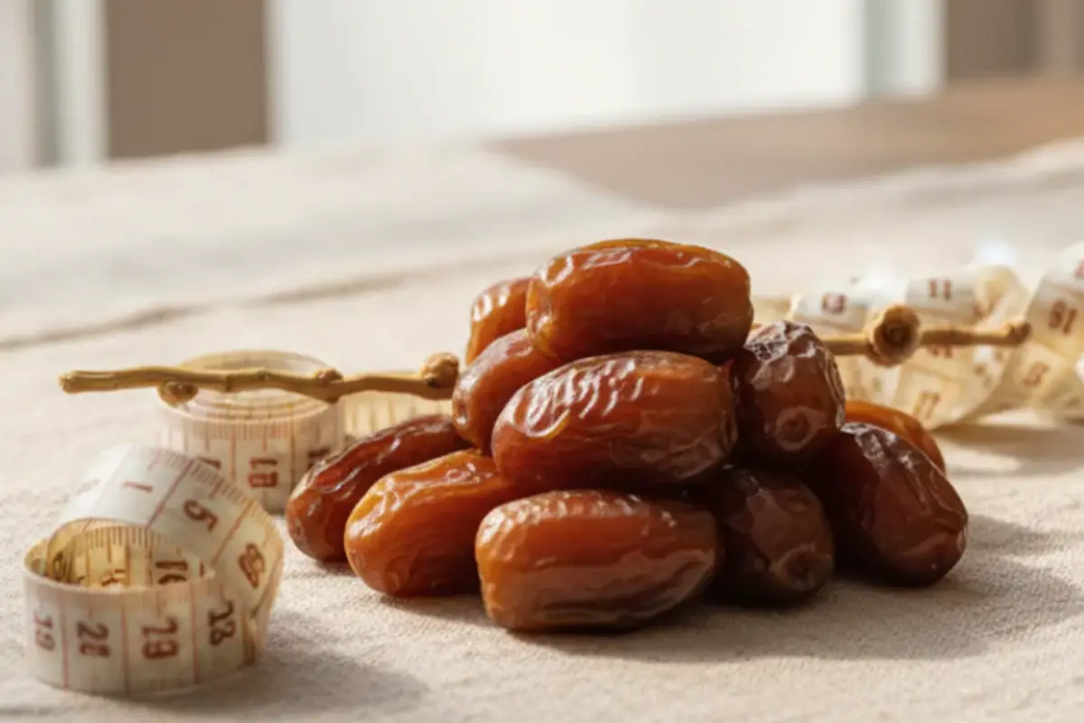 dates weight loss or gain