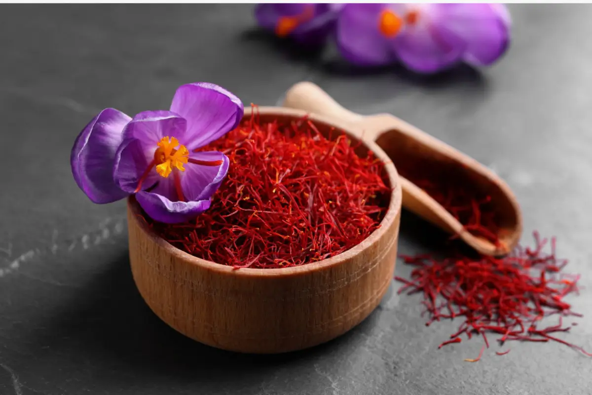 saffron what does it taste like