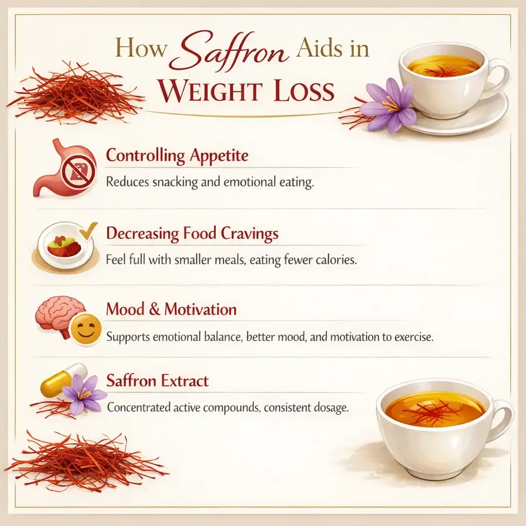 saffron for weight loss